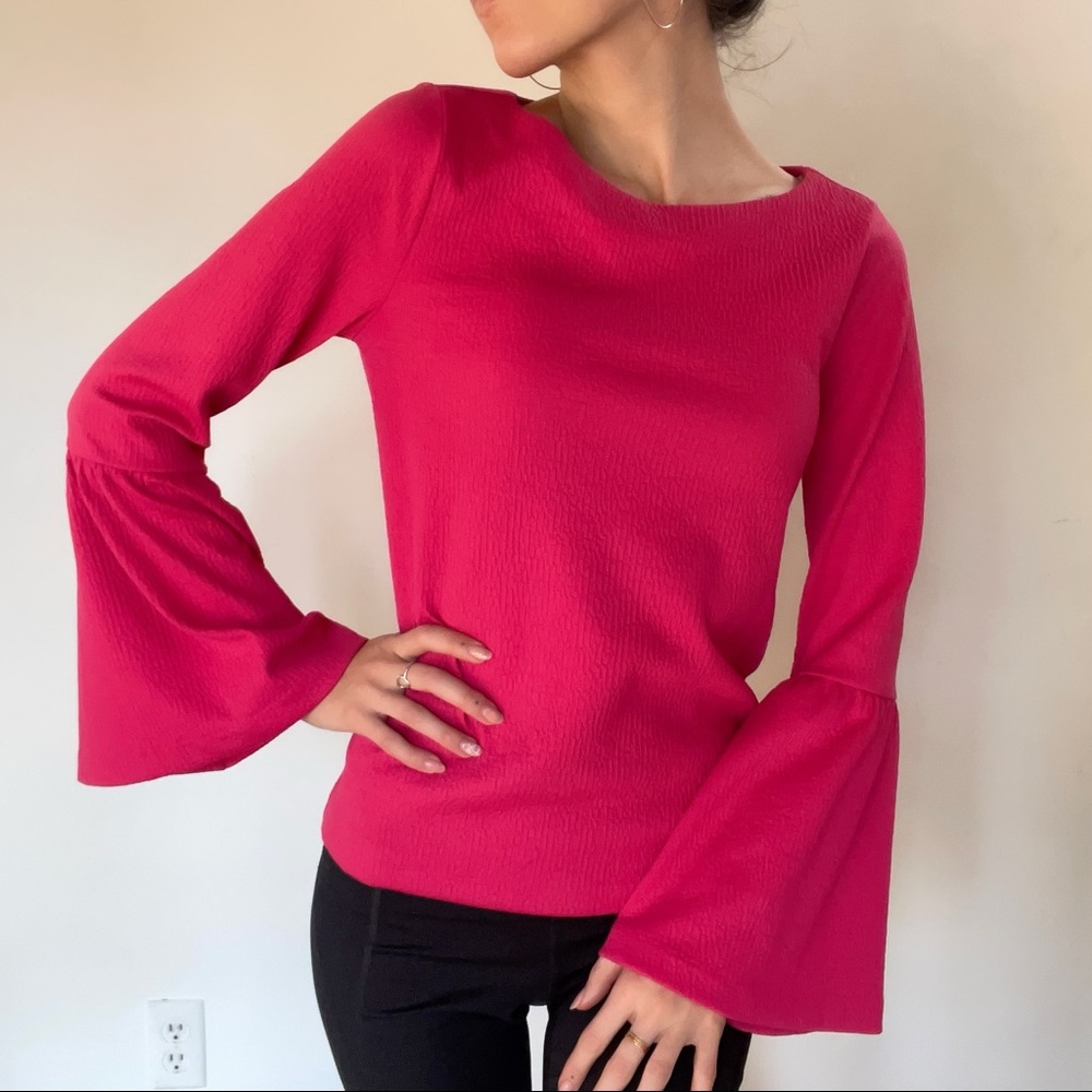 Ann Taylor bell sleeve top